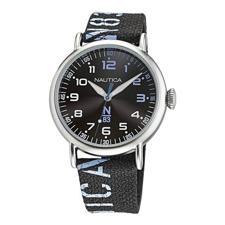 Montre Homme Nautica NAPLSF015 Noir (Ø 40 mm)