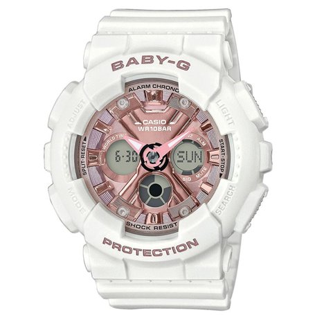 Montre Unisexe Casio G-Shock OAK - URBAN STYLE SERIE Rose Or (Ø 43