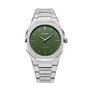 Montre Homme D1 Milano ULTRA THIN  MOSS (Ø 40 mm)