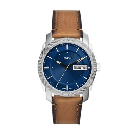 Montre Homme Fossil MACHINE Argenté