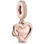 Pendentif Femme Pandora LOVE YOU INFINITY HEART