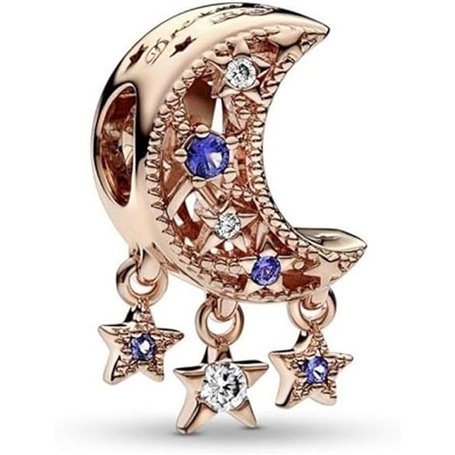 Pendentif Femme Pandora LUNA E STELLE