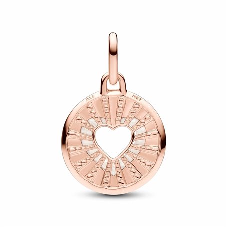 Pendentif Femme Pandora 783080C01 Blanc