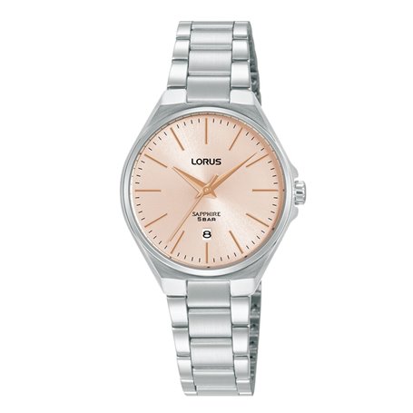 Montre Homme Lorus RJ269BX9 Rose Argenté