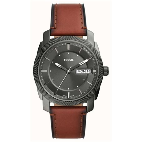 Montre Homme Fossil MACHINE Noir Gris