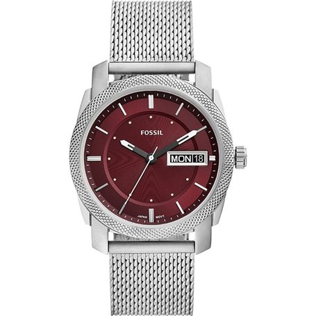 Montre Homme Fossil MACHINE Argenté
