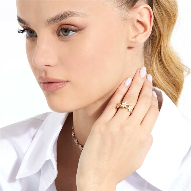 Image secondaire de Bague Femme Guess JUBR04132JWYGWH52 12