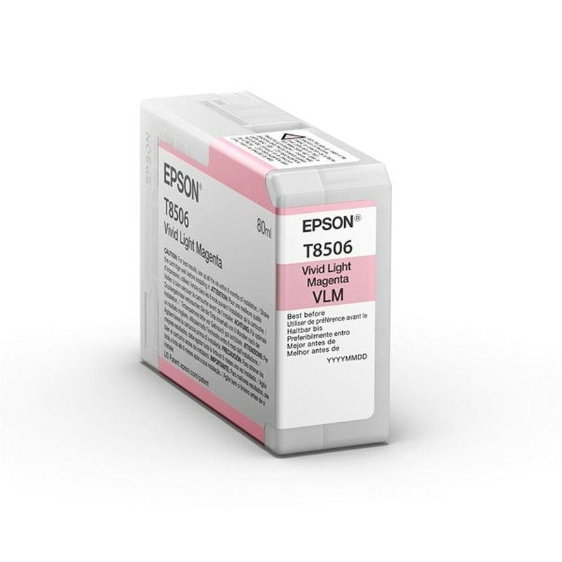 Epson C13T85060N cartouche d'encre 1 pièce(s) Original Magenta vif clair