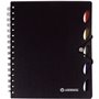 Cahier Liderpapel BE20 Noir A4 100 Volets
