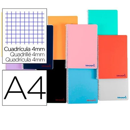 Cahier Liderpapel BF27 A4 80 Volets