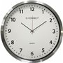 Horloge Murale Q-Connect KF11216 Blanc Ø 50 cm Plastique Métal/Plastique