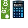 Calculatrice Liderpapel XF06 Bleu