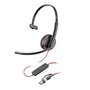 Casque & Microphone HP Blackwire 3210 Noir