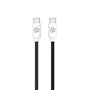 Câble USB-C Celly USBCUSBCCOTTBK Noir 1
