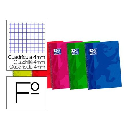 Cahier Oxford 400042147 A4 80 Volets