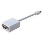 Adaptateur Mini DisplayPort vers VGA Digitus AK-340407-001-W Blanc
