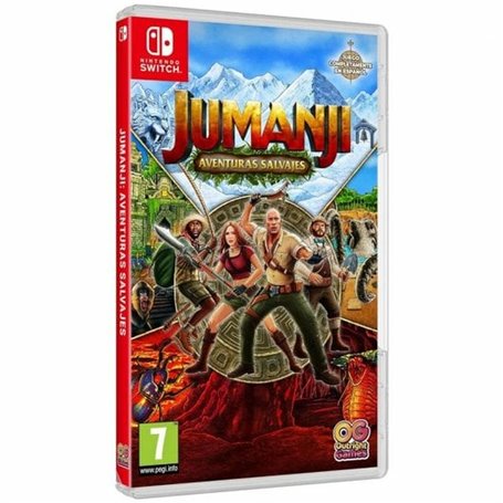 Jeu vidéo pour Switch Outright Games Jumanji: Aventuras Salvajes
