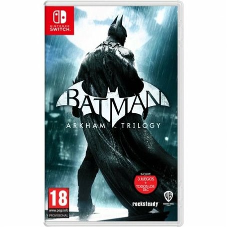 Jeu vidéo pour Switch Warner Games Batman: Arkham Trilogy (ES)