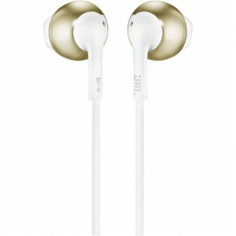Image secondaire de Casques avec Microphone JBL Tune 205 Blanc