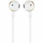 Casques avec Microphone JBL Tune 205 Blanc