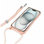 Protection pour téléphone portable Cool iPhone 15 Rose Apple