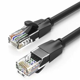 Câble Réseau Rigide UTP 6ème Catégorie Vention Noir 5 m