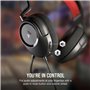 Casques avec Microphone Corsair HS35 v2 Bleu