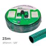 Tuyau d'arrosage EDM Basic Line Jardin Ø 19 mm 5 Pièces (25 m)