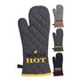 Gant à Four Excellent Houseware Smoking Hot Multicouleur 18 x 43 cm