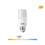 Lampe LED EDM Tubulaire E 10 W E27 1100 Lm Ø 4 x 10,7 cm (4000 K)
