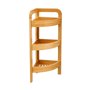 Étagère d'Angle 5five 3 Etagères 23 x 23 x 61 cm Bambou