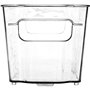 organisateur pour frigo 5five Transparent PET Polyéthylène téréphtalate (PET) 4 L 37 x 11 cm