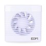 Extracteur de salle de bain EDM 15 W 104 m³/H Ø 10 cm