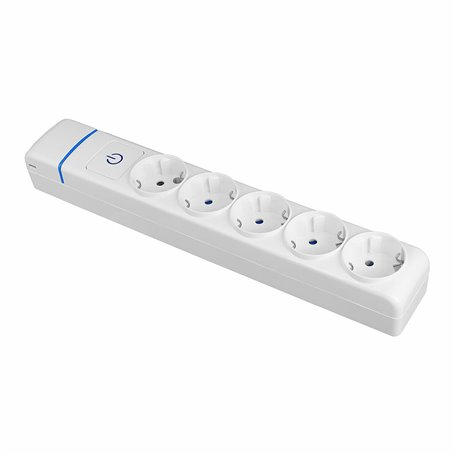 Multiprise 5 Prises avec Interrupteur Solera 8005pil 250 V 16 A