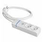 Rallonge 2 prises Schuko avec interrupteur Solera 8012pil 250 V 16 A (1