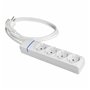 Rallonge 4 prises Schuko sans interrupteur Solera 8014p 250 V 16 A (1