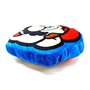 coussin 3D Super Mario Rond
