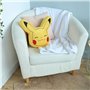coussin 3D Pokémon Pikachu