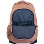 Cartable à roulettes Milan Rose 52 x 34,5 x 23 cm