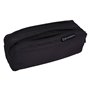 Trousse Fourre-Tout Double Exacompta Noir 22 x 9 x 6 cm (6 Unités)