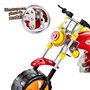 Set de construction Colorbaby Smart Theory 255 Pièces Moto (6 Unités)