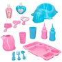Accessoires pour poupées Colorbaby Poupée Bébé 15 Pièces 20 x 2 x 15 cm 12 Unités