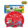 Bonnet et lunettes de bain Super Wings Enfant (12 Unités)
