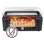 Barbecue Charbon de Bois sans Fumée Portable Aktive Acier inoxydable Fer 45 x 19 x 28 cm