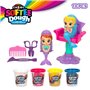 Pâte à modeler en argile Cra-Z-Art Softee Dough Poil sirenas (4 Unités)
