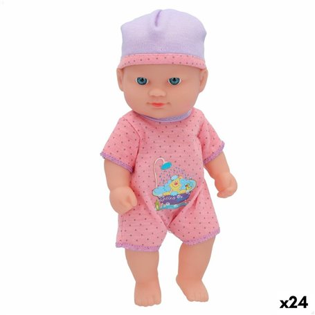 Poupée Bébé Colorbaby 20 cm 10 x 20 x 6 cm 24 Unités