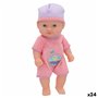 Poupée Bébé Colorbaby 20 cm 10 x 20 x 6 cm 24 Unités