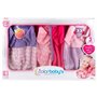 Vêtements de poupée Colorbaby 3 Pièces 6 Unités
