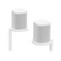 Support Haut-parleurs Sonos ONE and PLAY Blanc (2 Unités)