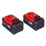 Batterie au lithium rechargeable Einhell PXC-Twinpack 5,2 Ah 18 V (2 Unités)